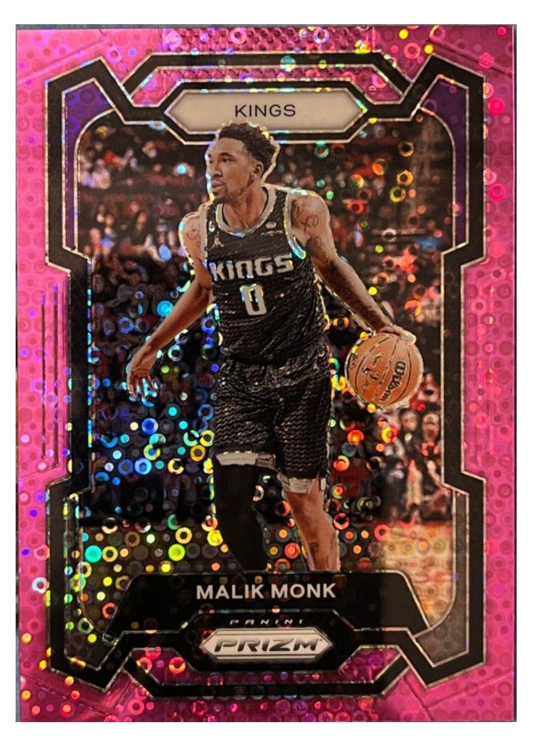 2023-24 Panini Prizm Base Set Malik Monk #71 card