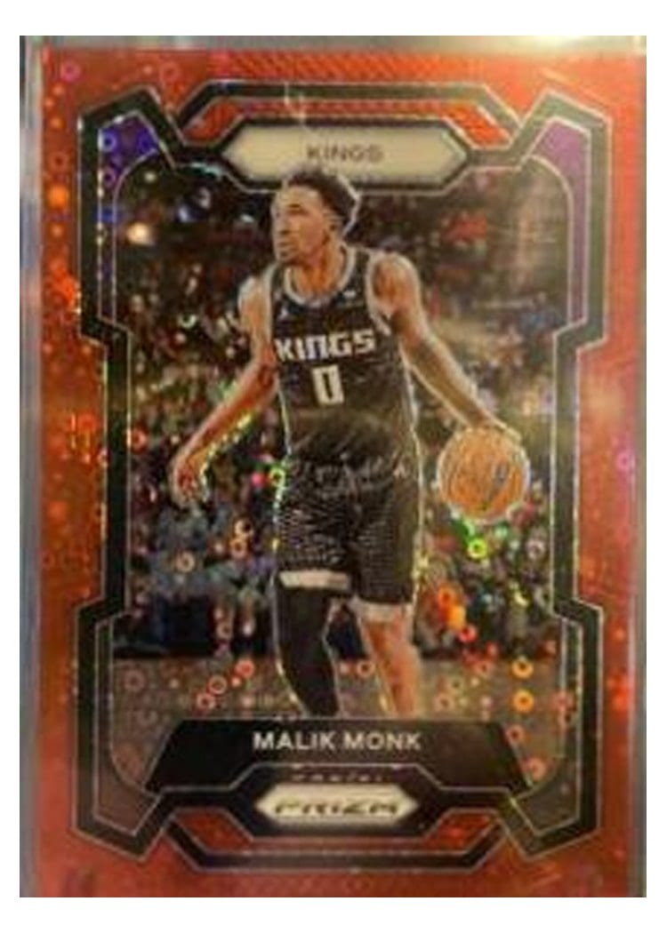 2023-24 Panini Prizm Base Set Malik Monk #71 card