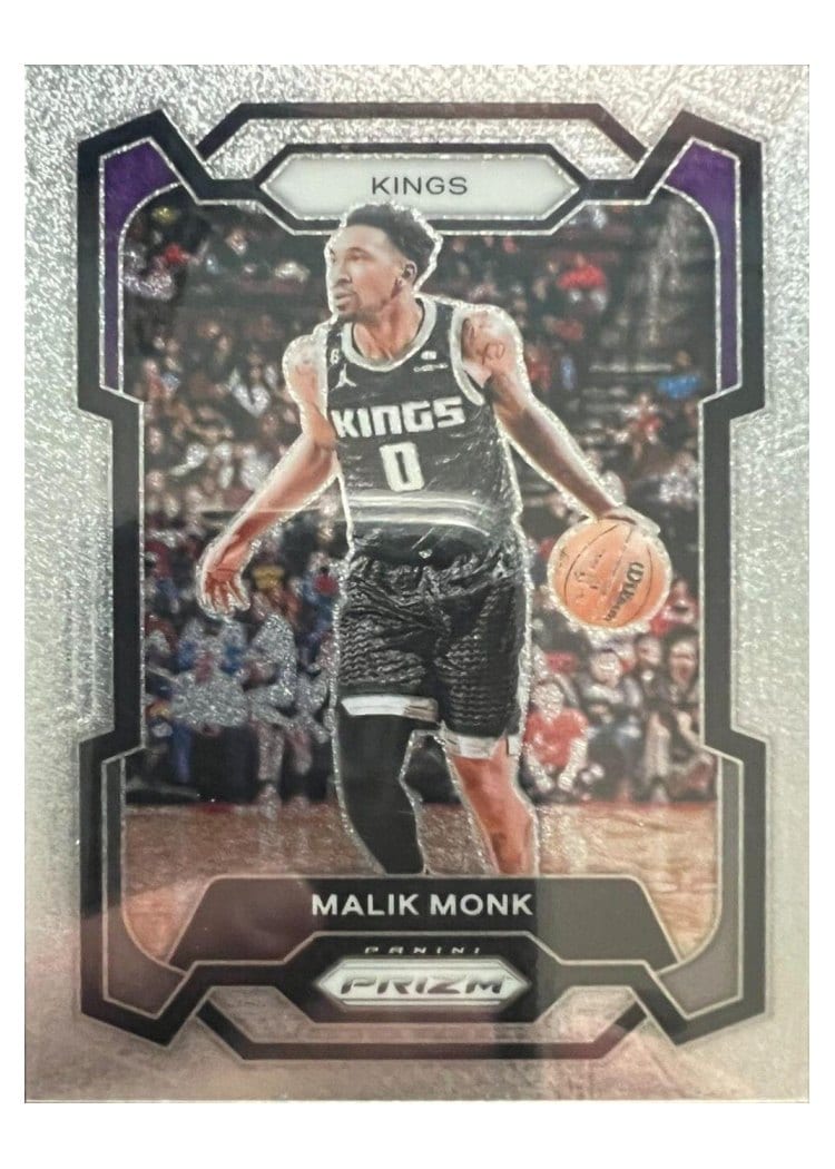 2023-24 Panini Prizm Base Set Malik Monk #71 card