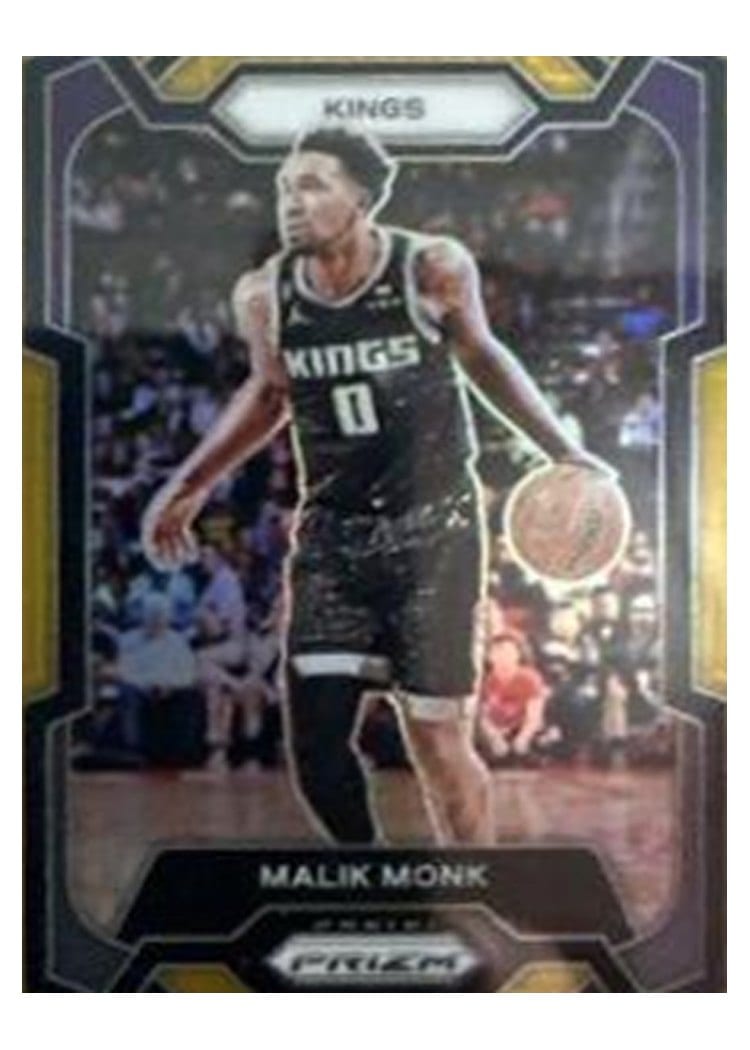 2023-24 Panini Prizm Base Set Malik Monk #71 card