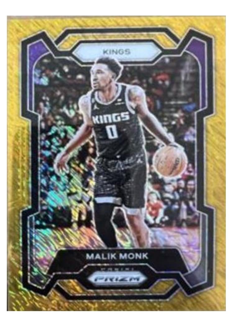 2023-24 Panini Prizm Base Set Malik Monk #71 card