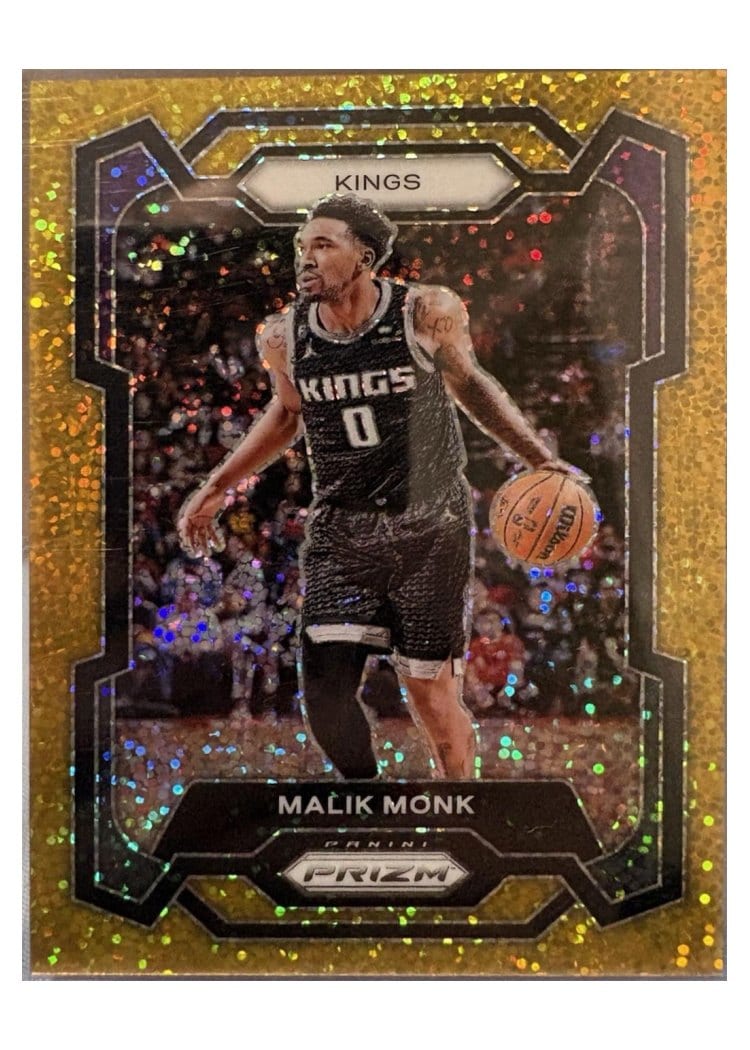 2023-24 Panini Prizm Base Set Malik Monk #71 card