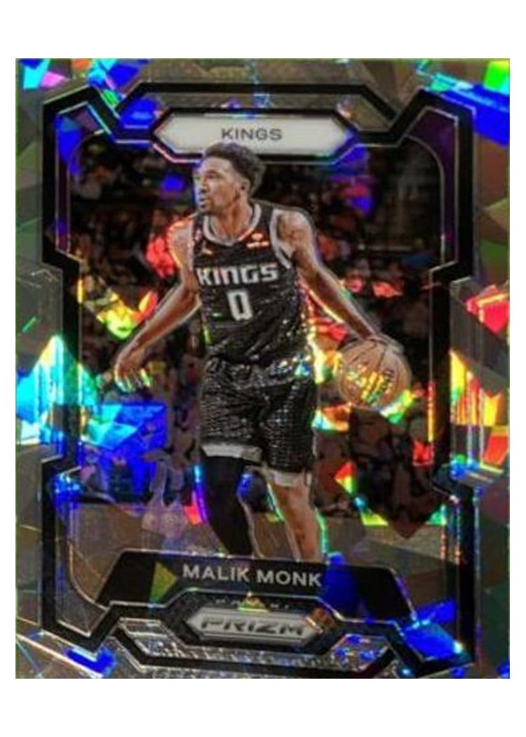 2023-24 Panini Prizm Base Set Malik Monk #71 card