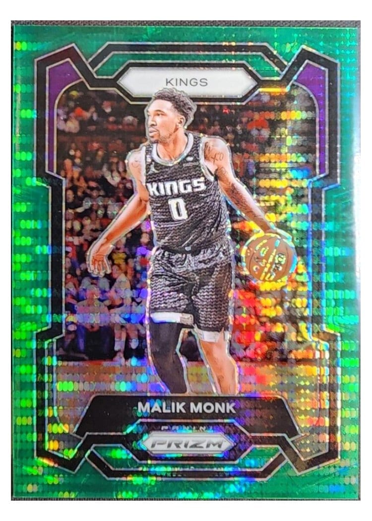 2023-24 Panini Prizm Base Set Malik Monk #71 card