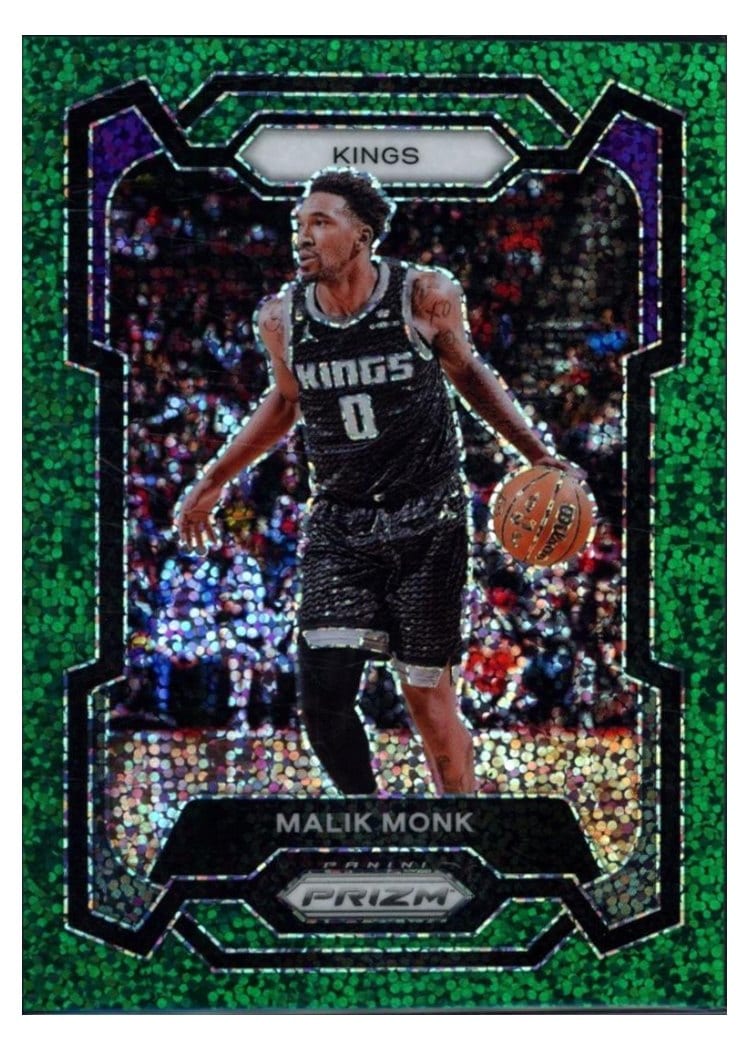 2023-24 Panini Prizm Base Set Malik Monk #71 card
