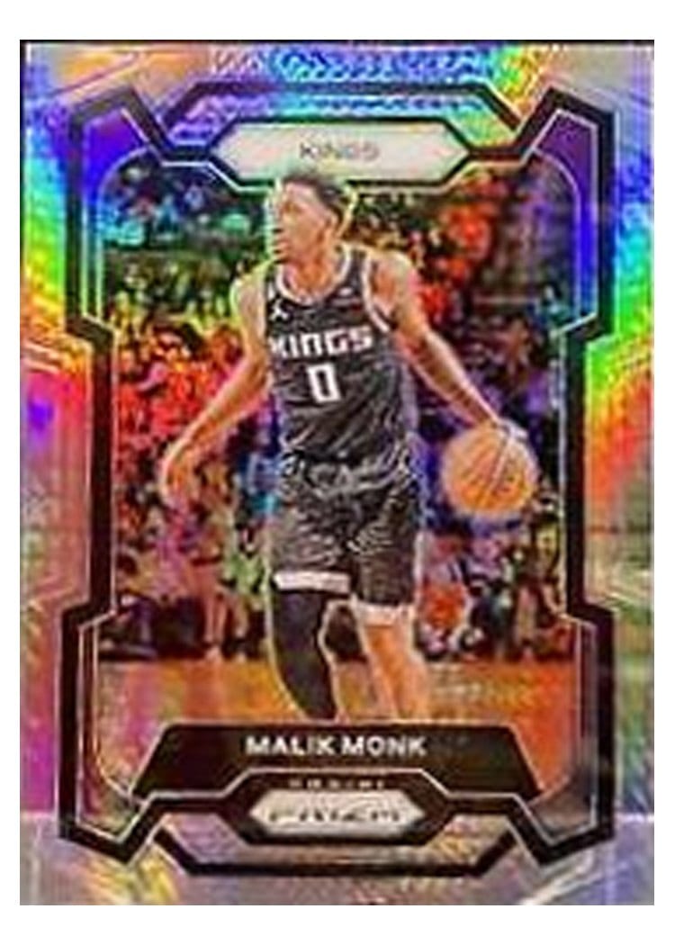 2023-24 Panini Prizm Base Set Malik Monk #71 card