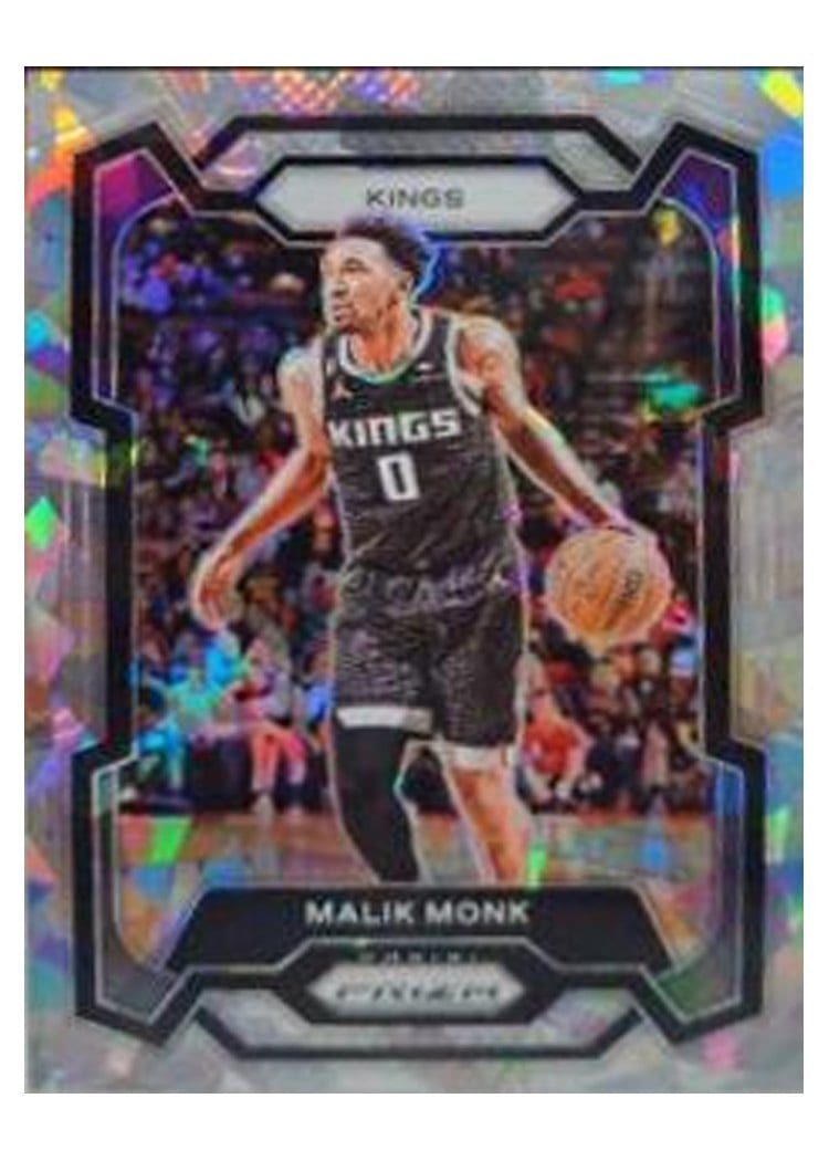 2023-24 Panini Prizm Base Set Malik Monk #71 card