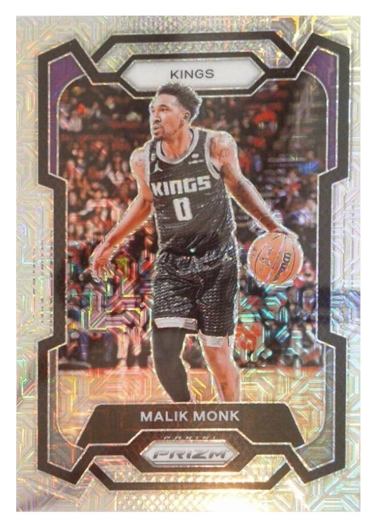 2023-24 Panini Prizm Base Set Malik Monk #71 card