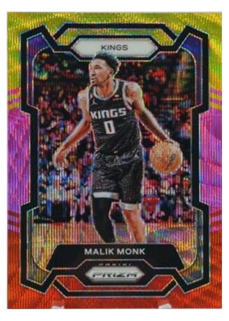 2023-24 Panini Prizm Base Set Malik Monk #71 card