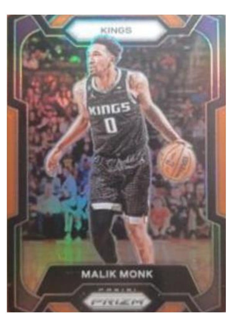 2023-24 Panini Prizm Base Set Malik Monk #71 card