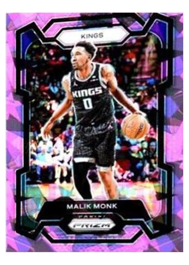 2023-24 Panini Prizm Base Set Malik Monk #71 card