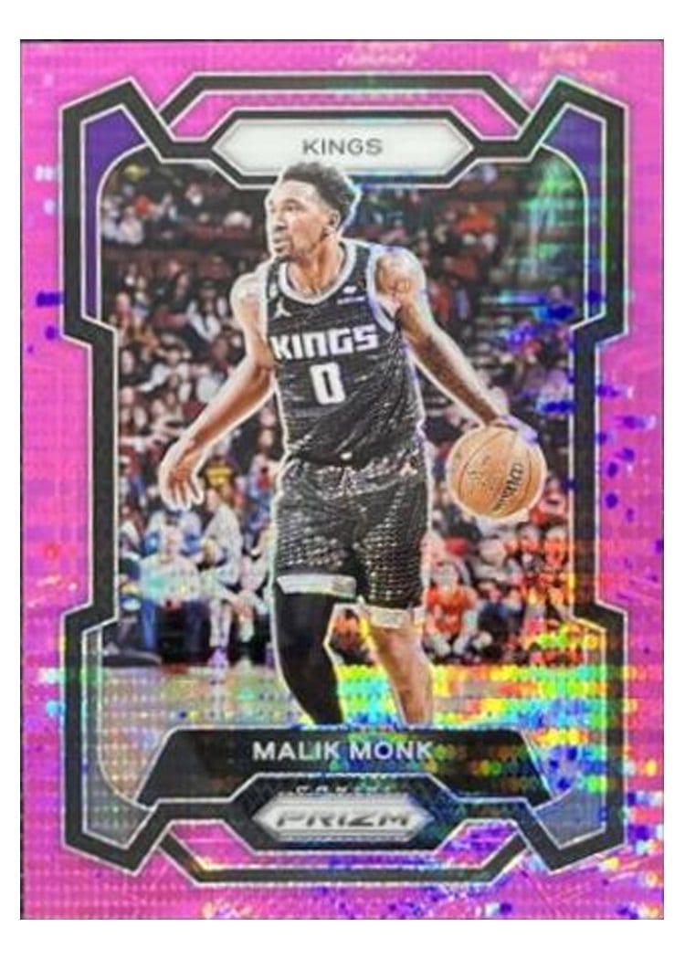 2023-24 Panini Prizm Base Set Malik Monk #71 card