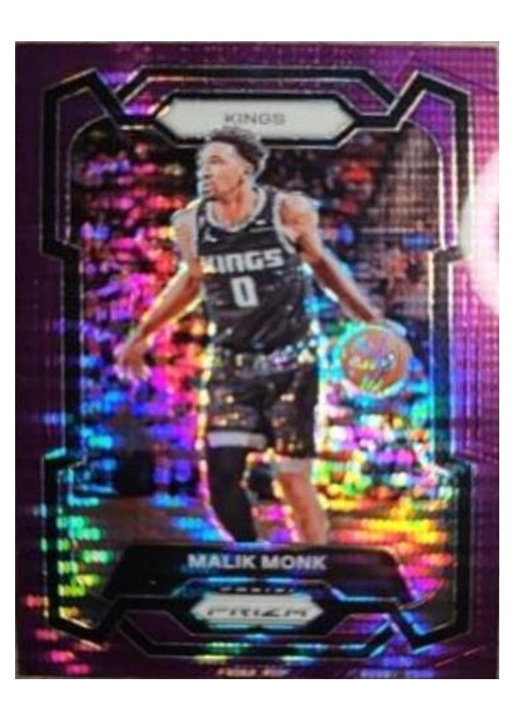 2023-24 Panini Prizm Base Set Malik Monk #71 card