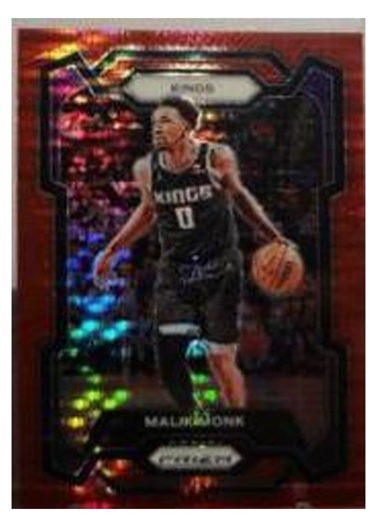 2023-24 Panini Prizm Base Set Malik Monk #71 card