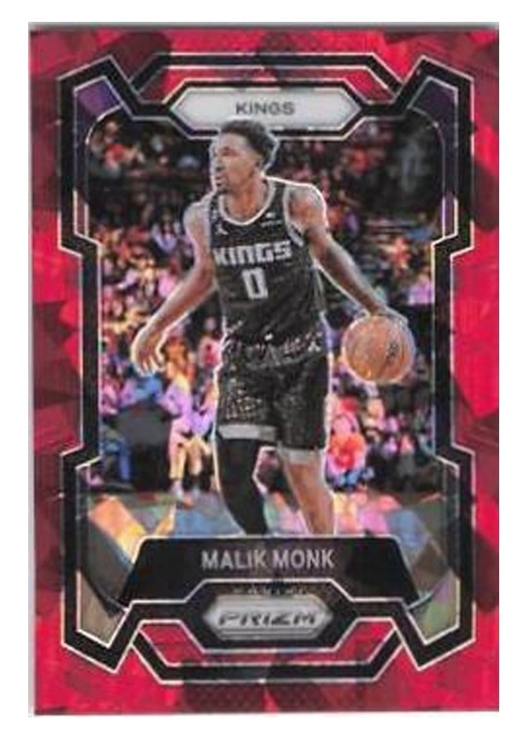 2023-24 Panini Prizm Base Set Malik Monk #71 card