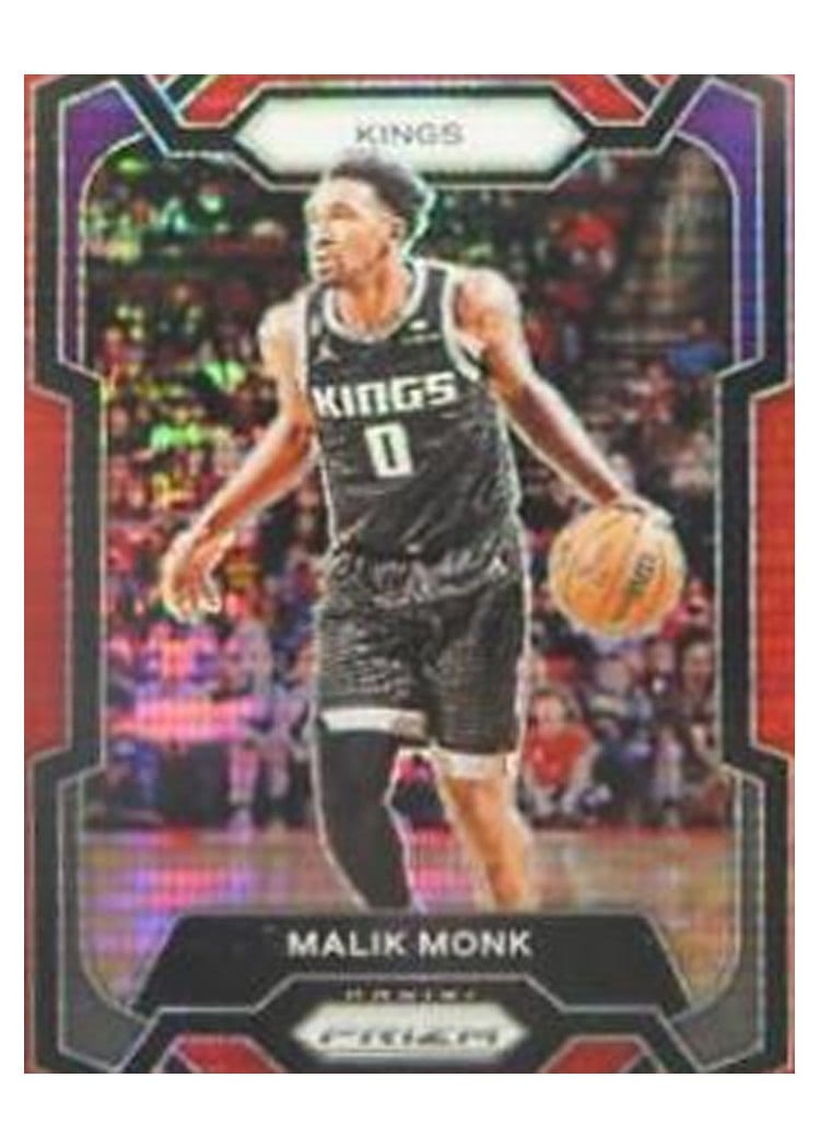 2023-24 Panini Prizm Base Set Malik Monk #71 card