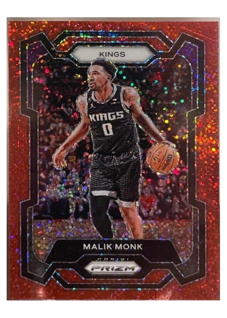 2023-24 Panini Prizm Base Set Malik Monk #71 card