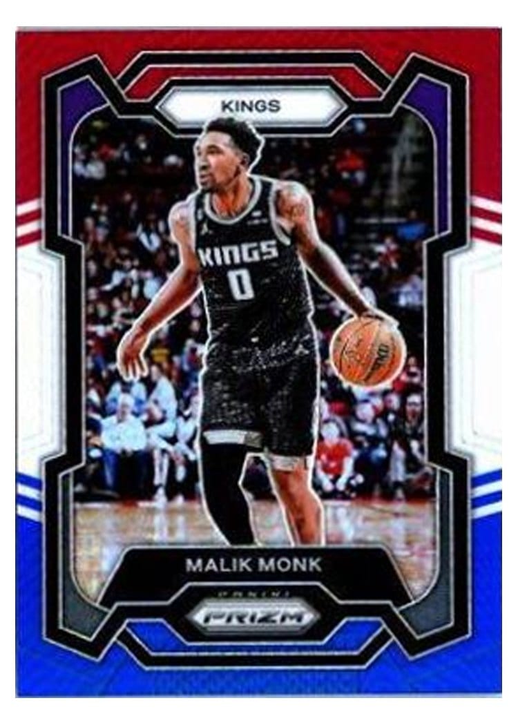 2023-24 Panini Prizm Base Set Malik Monk #71 card