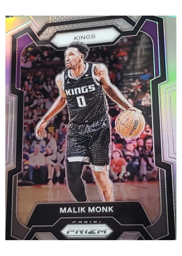 2023-24 Panini Prizm Base Set Malik Monk #71 card