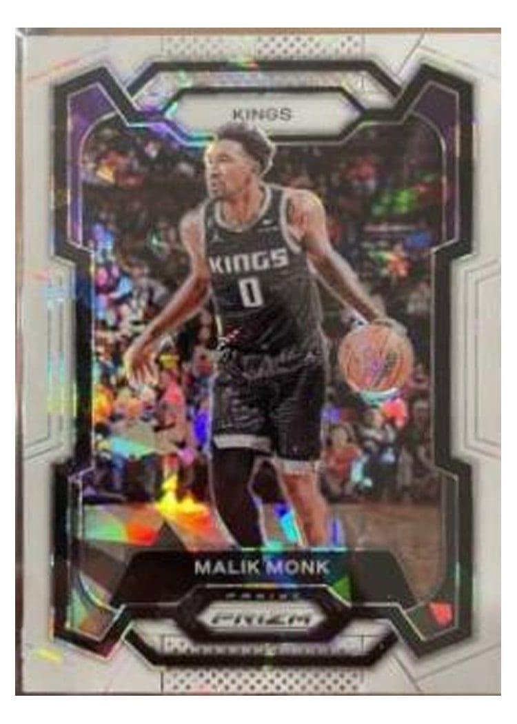 2023-24 Panini Prizm Base Set Malik Monk #71 card
