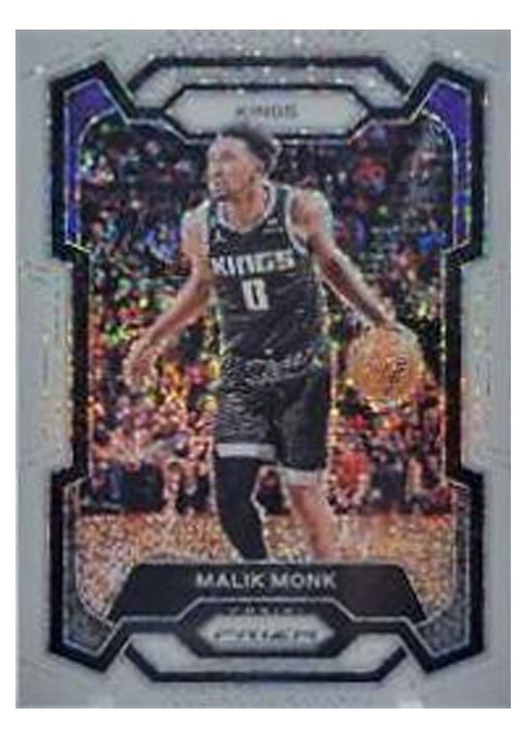 2023-24 Panini Prizm Base Set Malik Monk #71 card