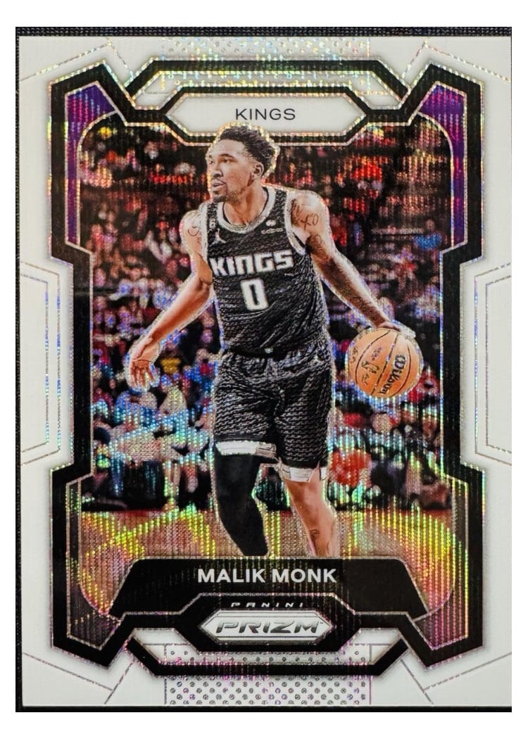 2023-24 Panini Prizm Base Set Malik Monk #71 card