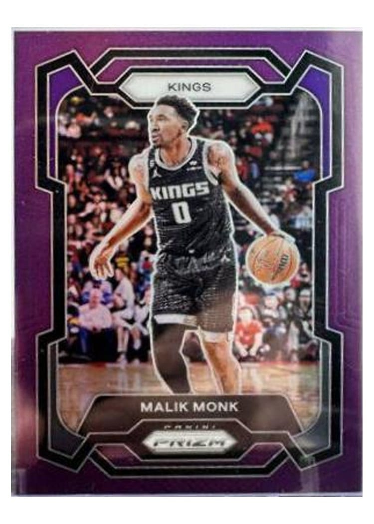 2023-24 Panini Prizm Base Set Malik Monk #71 card