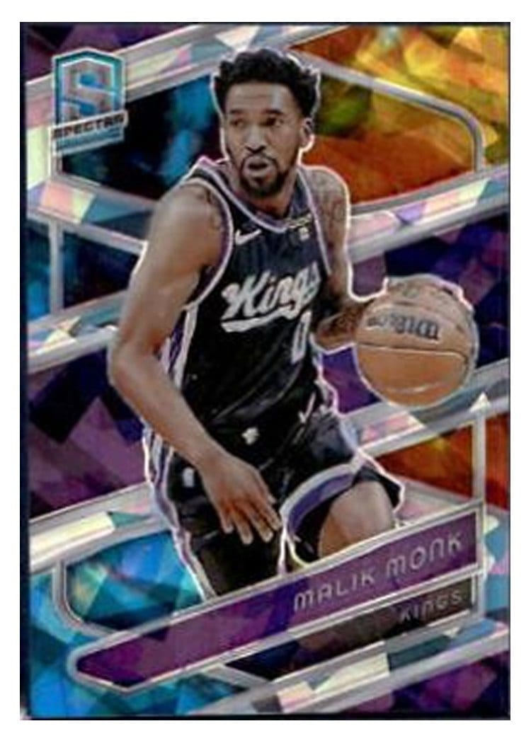 2023-24 Panini Spectra Base Set Malik Monk #9 card