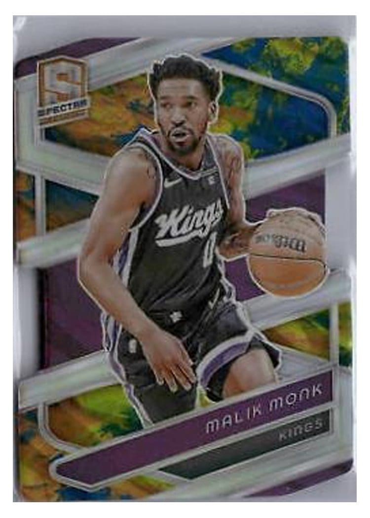2023-24 Panini Spectra Base Set Malik Monk #9 card