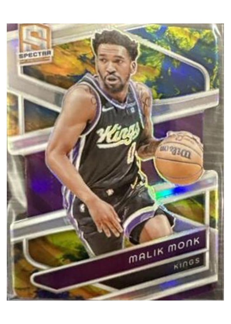 2023-24 Panini Spectra Base Set Malik Monk #9 card
