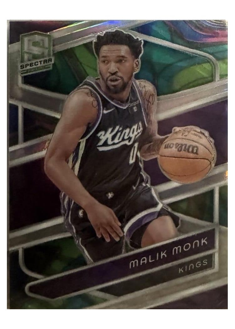 2023-24 Panini Spectra Base Set Malik Monk #9 card