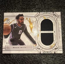 2023-24 Topps Royalty Regalia Relics Malik Monk #RR-MMO card