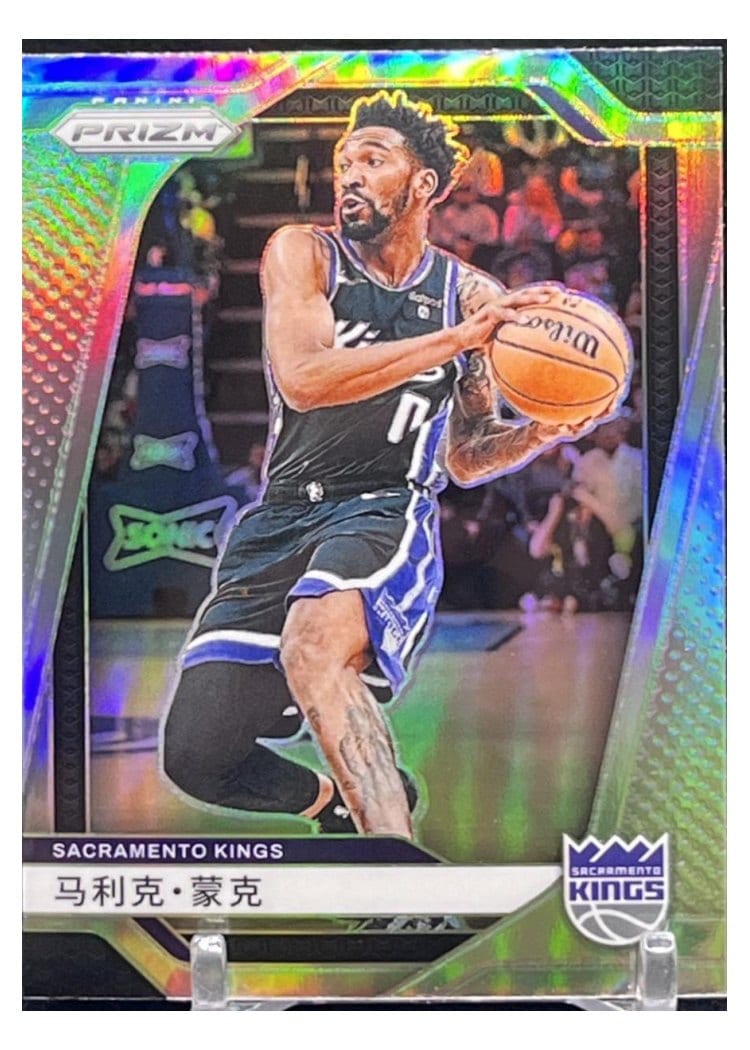 2024-25 Panini Prizm Base Set Malik Monk #93 card