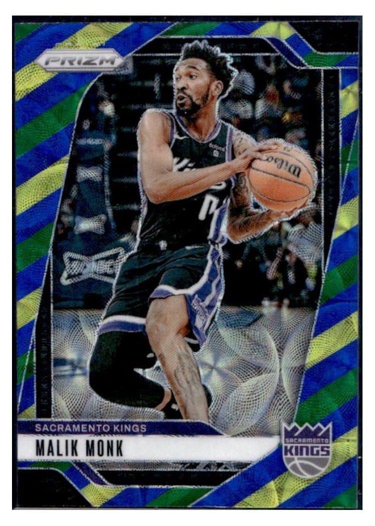 2024-25 Panini Prizm Base Set Malik Monk #93 card