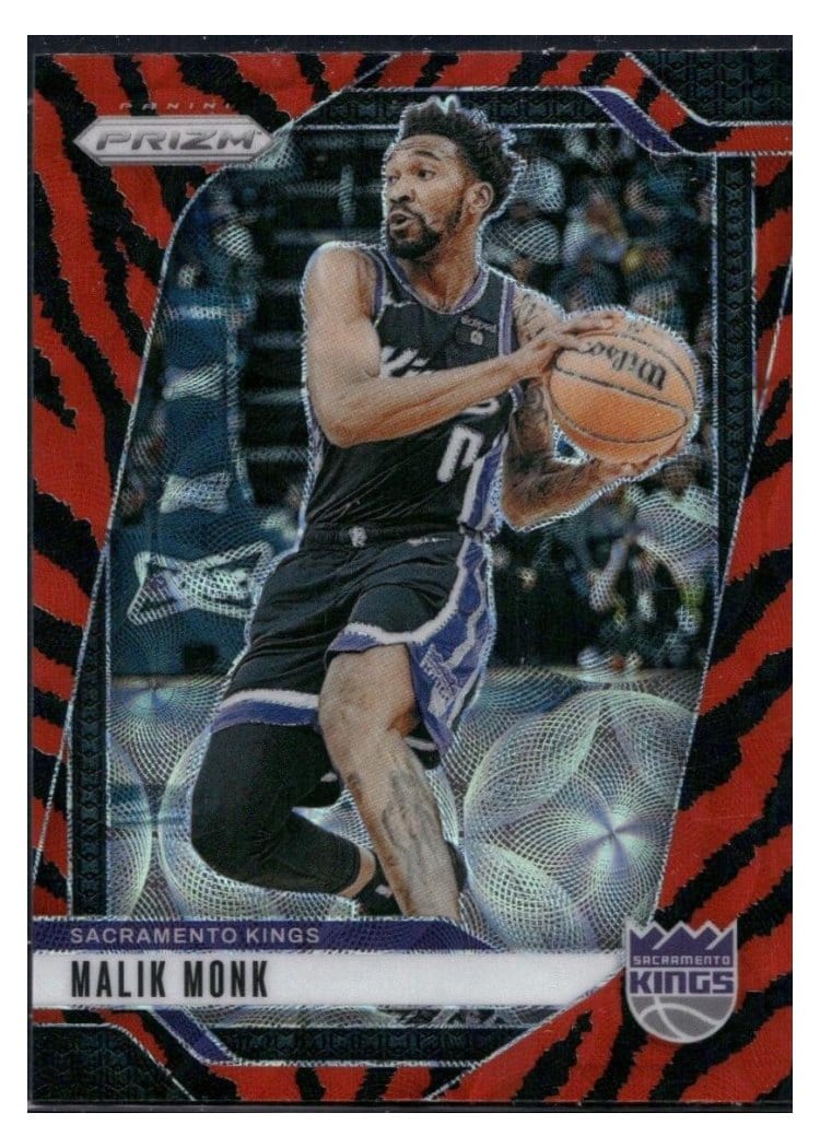 2024-25 Panini Prizm Base Set Malik Monk #93 card