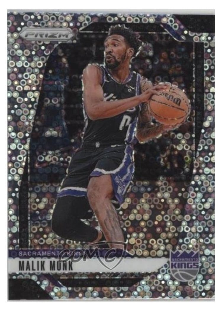 2024-25 Panini Prizm Base Set Malik Monk #93 card