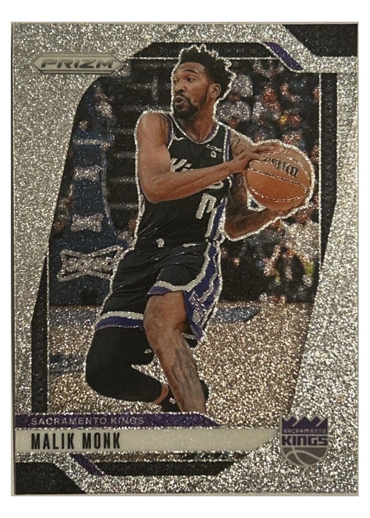 2024-25 Panini Prizm Base Set Malik Monk #93 card