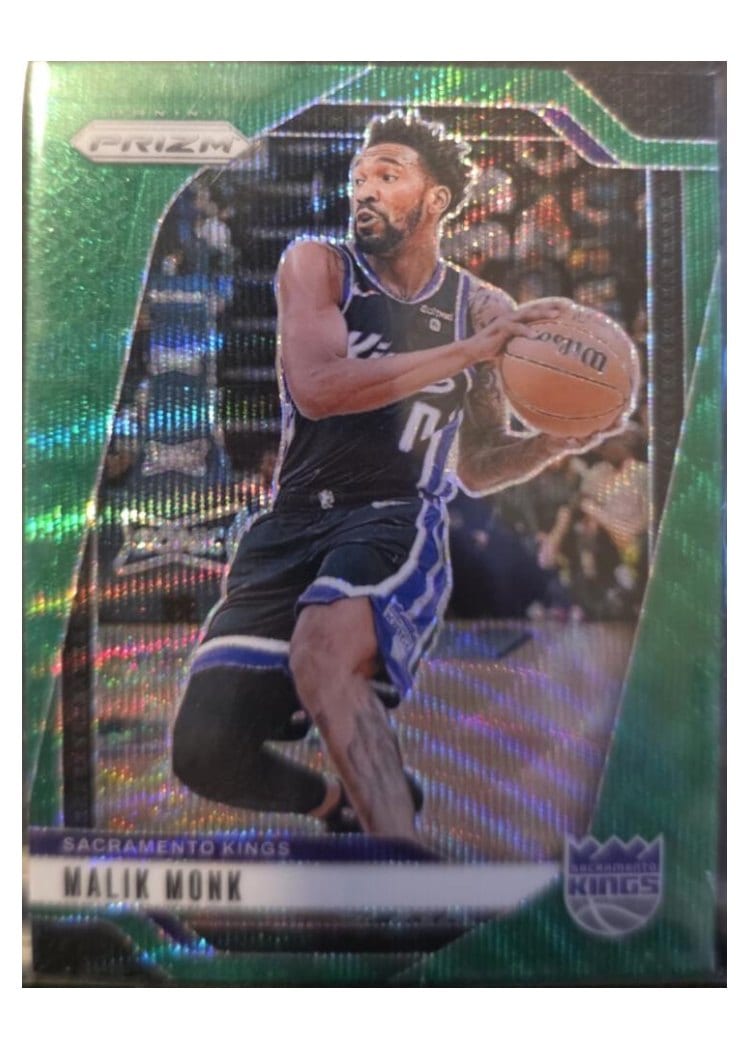 2024-25 Panini Prizm Base Set Malik Monk #93 card