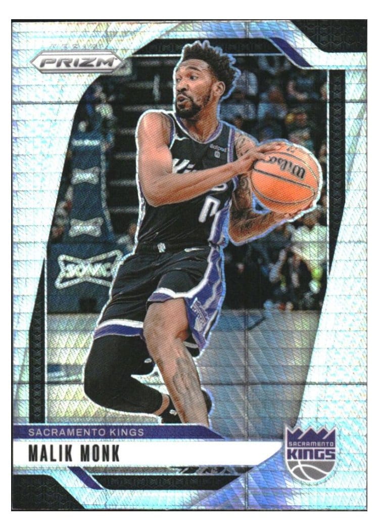 2024-25 Panini Prizm Base Set Malik Monk #93 card
