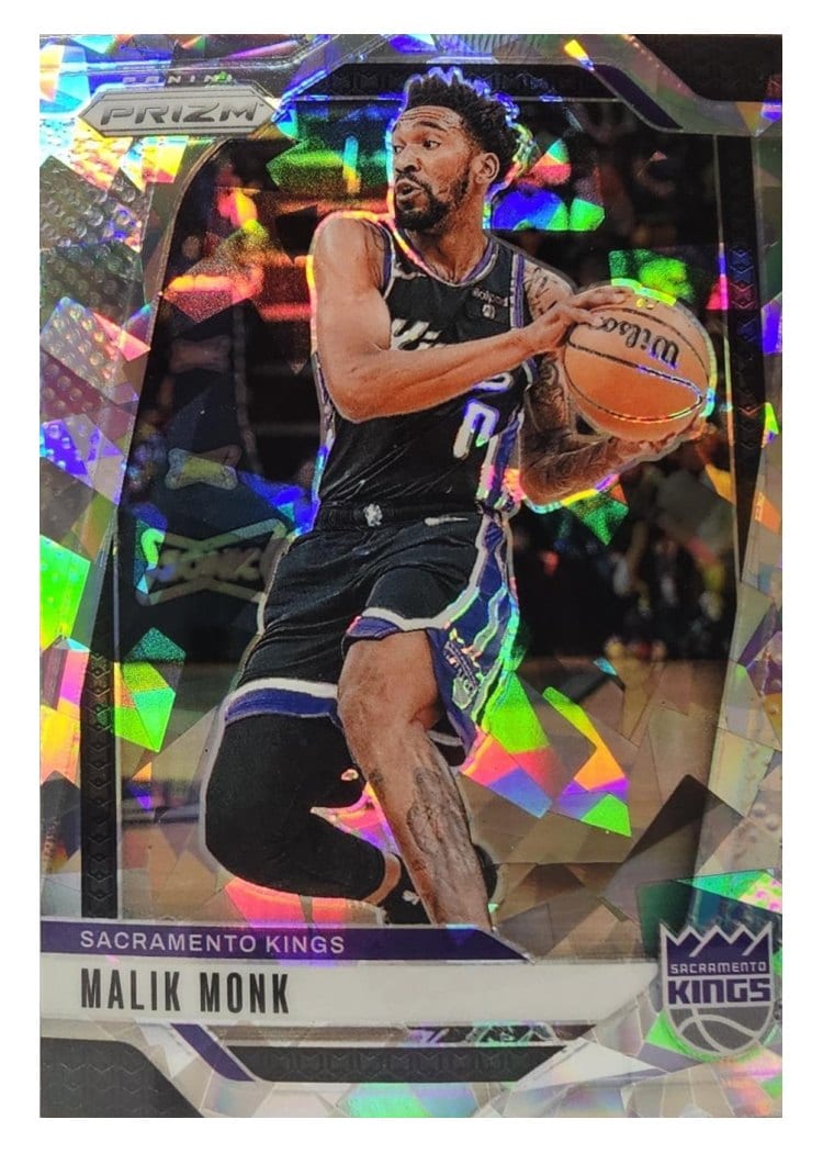 2024-25 Panini Prizm Base Set Malik Monk #93 card