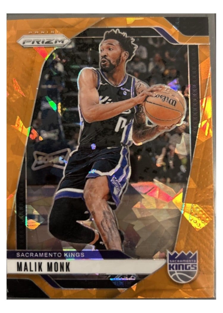 2024-25 Panini Prizm Base Set Malik Monk #93 card