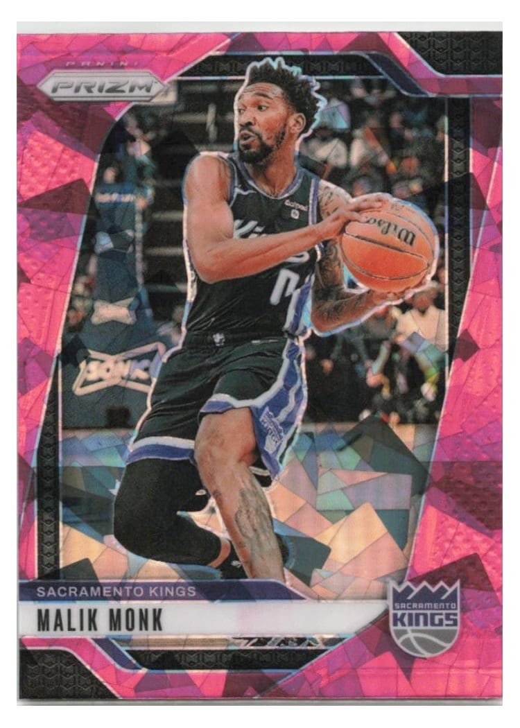 2024-25 Panini Prizm Base Set Malik Monk #93 card