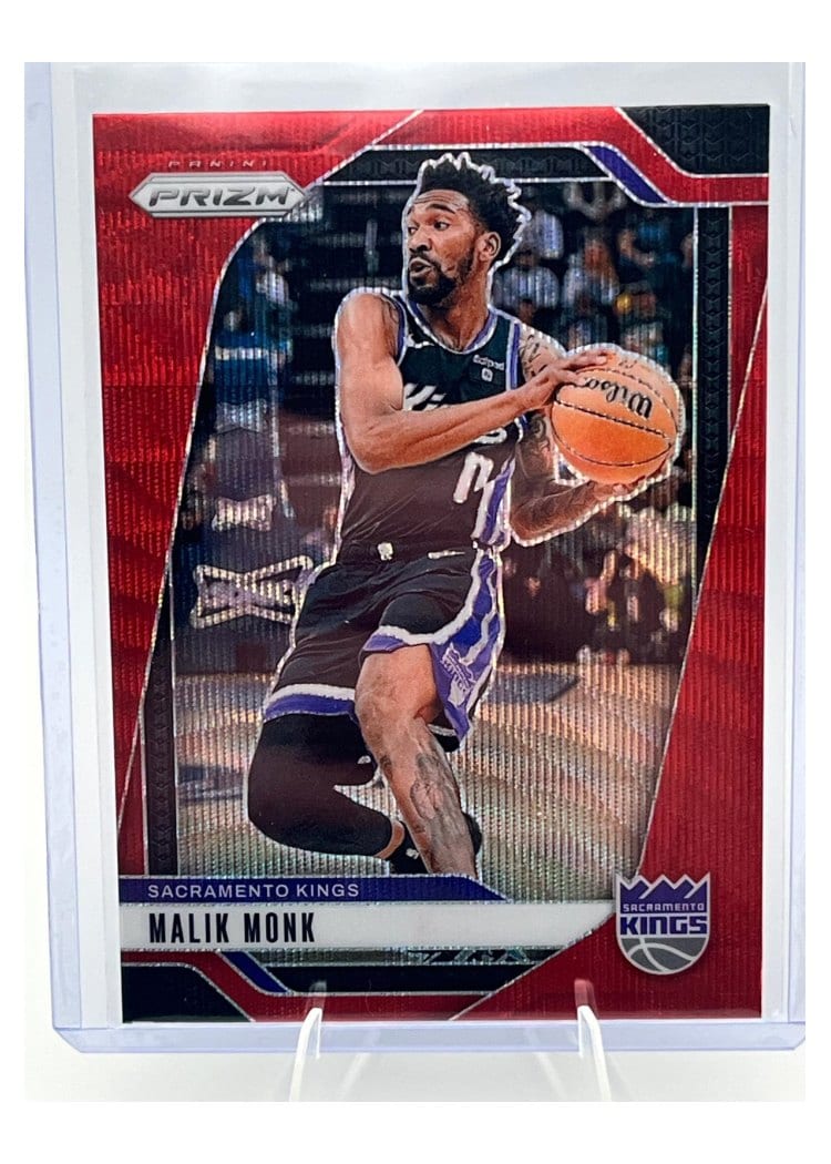 2024-25 Panini Prizm Base Set Malik Monk #93 card