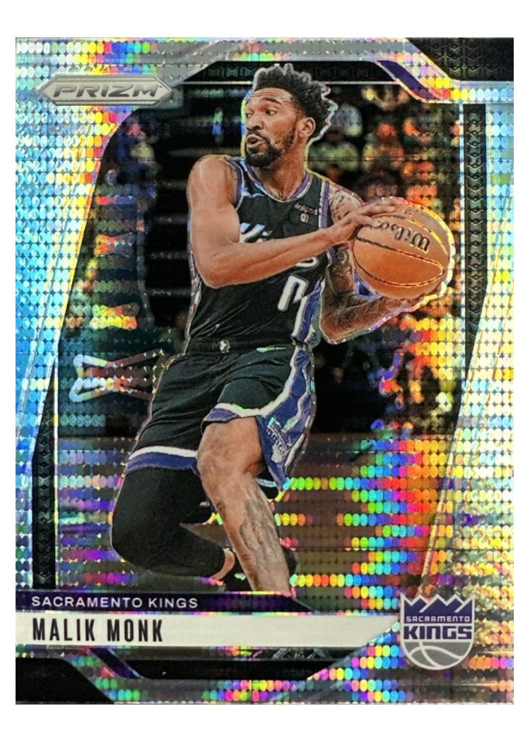 2024-25 Panini Prizm Base Set Malik Monk #93 card