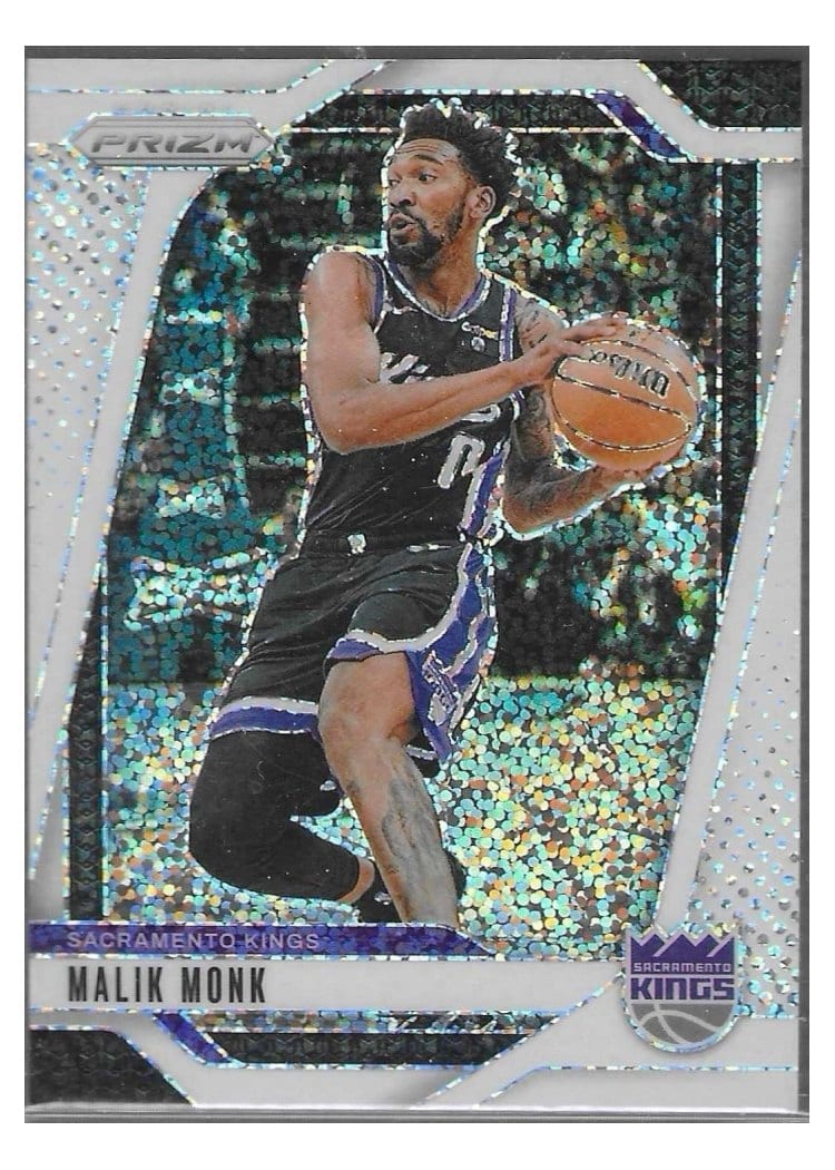 2024-25 Panini Prizm Base Set Malik Monk #93 card