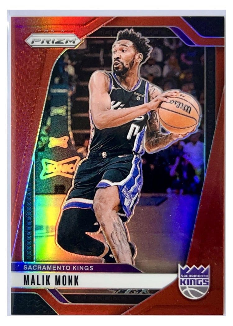 2024-25 Panini Prizm Base Set Malik Monk #93 card
