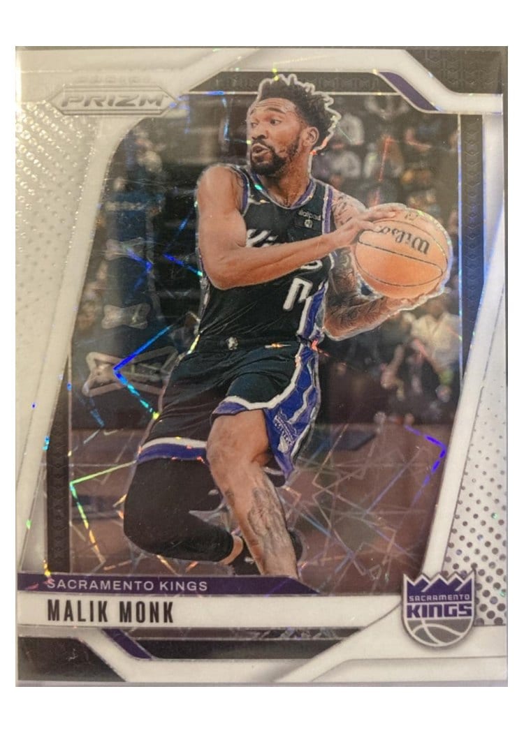 2024-25 Panini Prizm Base Set Malik Monk #93 card
