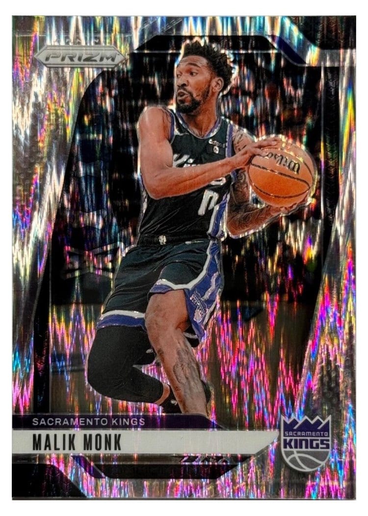 2024-25 Panini Prizm Base Set Malik Monk #93 card