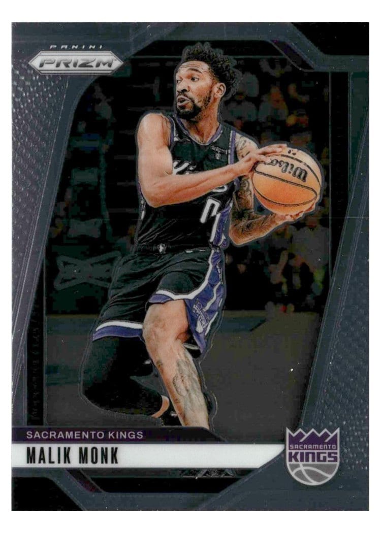 2024-25 Panini Prizm Base Set Malik Monk #93 card