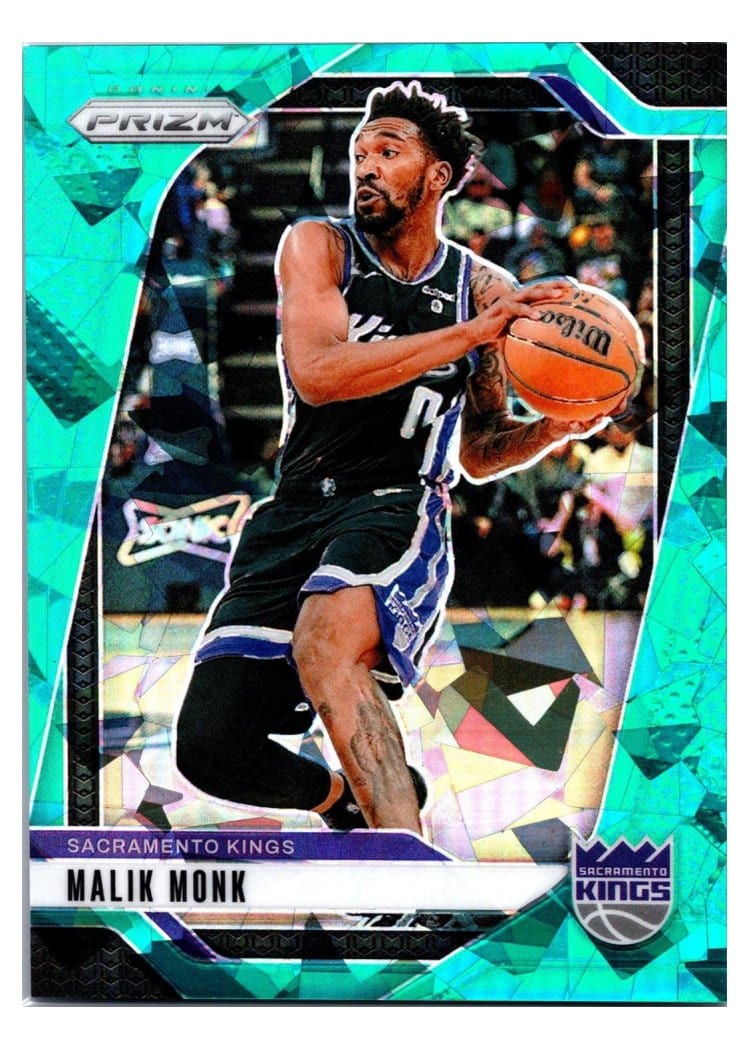 2024-25 Panini Prizm Base Set Malik Monk #93 card